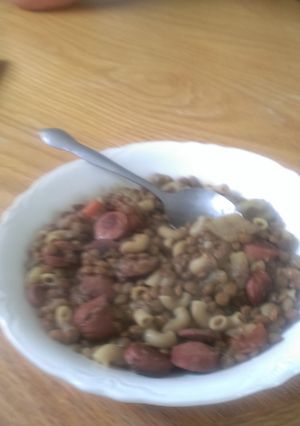 A picture of Lentil stoup.