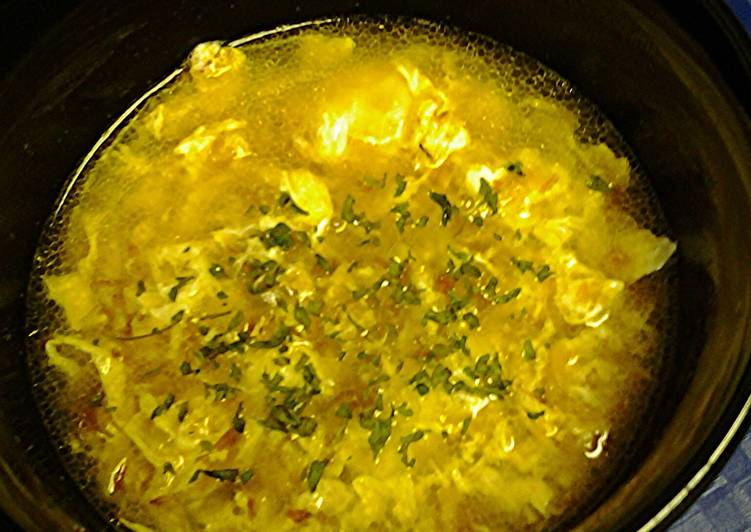Recipe of Any-night-of-the-week Bonito and egg breakfast