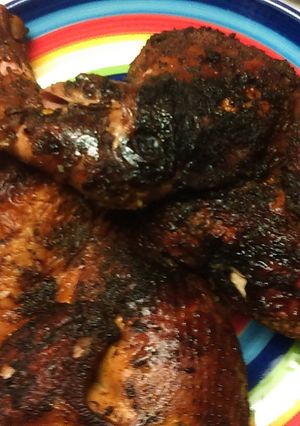 A picture of My Grilled Split Chicken.