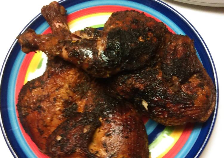 Recipe of Award-winning My Grilled Split Chicken