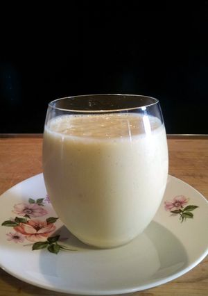 A picture of AMIEs Delish Fruit Smoothie.
