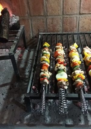 Una foto de Brochetas de Villa Dolores