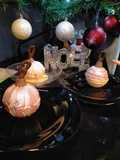 Boule de noël, entremet