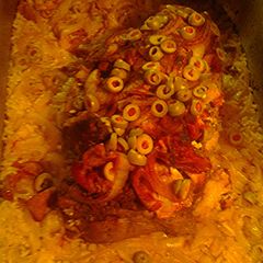 A picture of Pork roast. Inspired by Mr. Fernández.