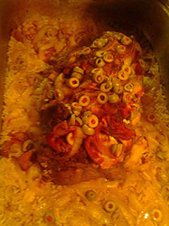 A picture of Pork roast. Inspired by Mr. Fernández.
