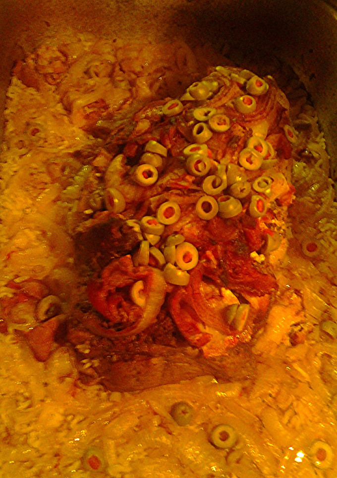 A picture of Pork roast. Inspired by Mr. Fernández.
