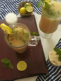 सत्तू का शरबत मीठा व नमकीन(sattu ka sharbat recipe in hindi) रेसिपी मुख्य फोटो