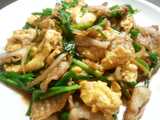 pork chive eggs