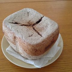 A picture of Bread Maker Rice & Rye Flour Bread.
