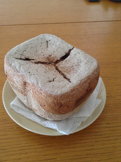 A picture of Bread Maker Rice & Rye Flour Bread.