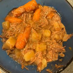 A picture of Crockpot Roast.