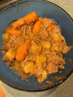 A picture of Crockpot Roast.