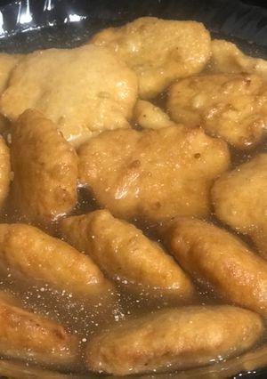 A picture of Kanji Vada.