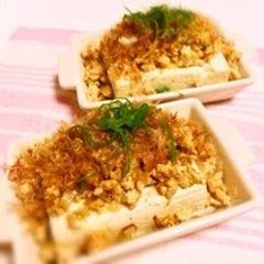 A picture of Filling and Healthy! Delicious Soboro Tofu.