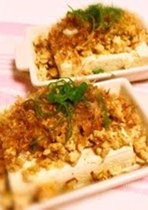 A picture of Filling and Healthy! Delicious Soboro Tofu.
