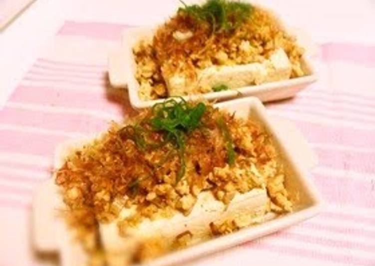 Simple Way to Prepare Favorite Filling and Healthy!  Delicious Soboro Tofu