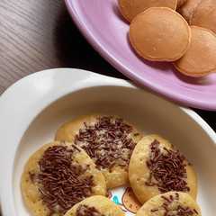 รูปของ KUE CUBIT, PANCAKE (1 ADONAN) lembut enak mudah