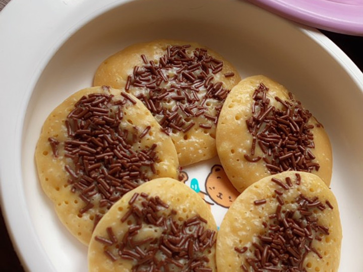 Resep: KUE CUBIT, PANCAKE (1 ADONAN) lembut enak mudah Yang Sederhana