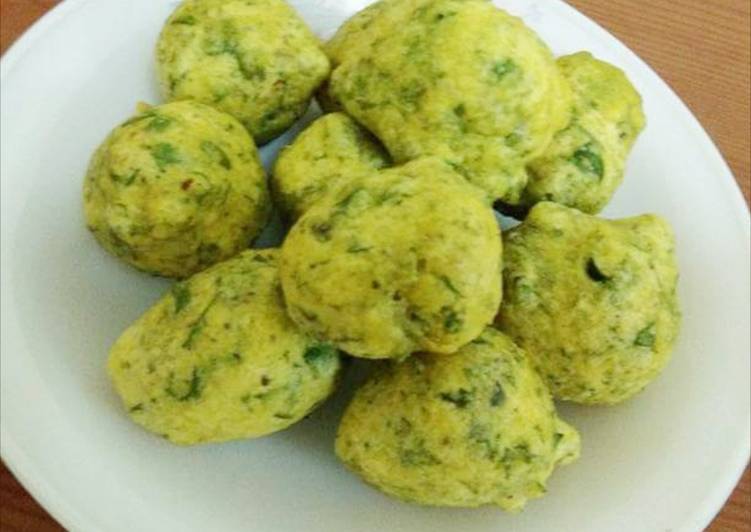 Easiest Way to Make Any-night-of-the-week Methi Gota