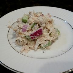 A picture of Brad's easy tuna salad.