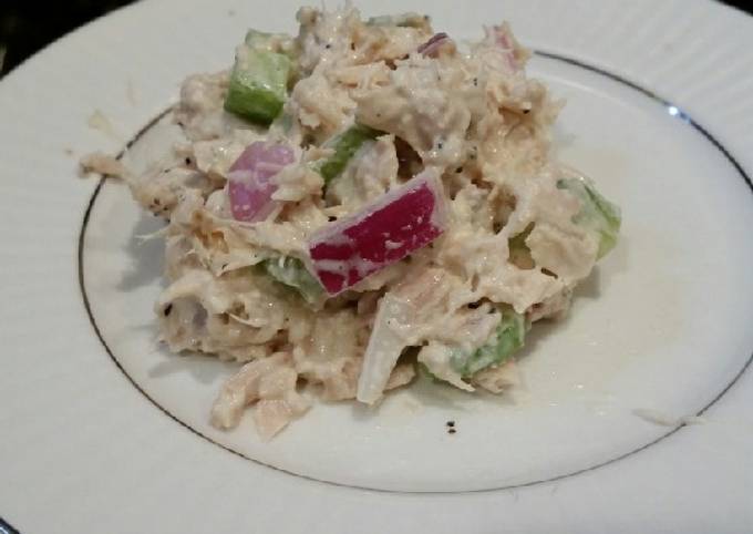 Recipe of Homemade Brad&#39;s easy tuna salad