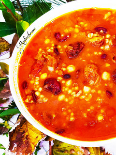 عکسی از دستور آش دندونی