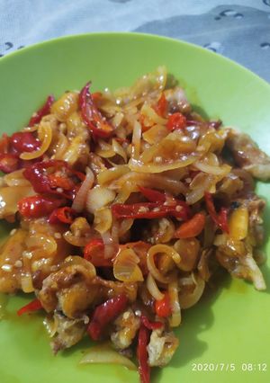Foto resep Ikan kakap crispy asam manis pedas