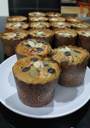 Foto resep Anabolic AP Flour Loaded Muffins | High Protein, Low Calorie, Sugar Free