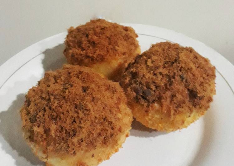 Roti Abon simple
