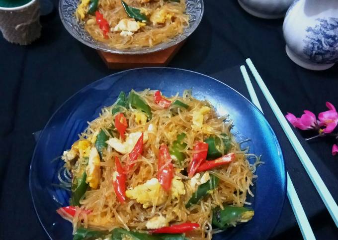 Resep Soun Kecap Bumbu Iris Duo Cabe Anti Gagal