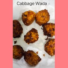 A picture of Crispy Cabbage wada.