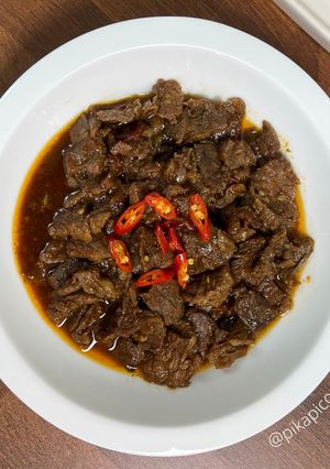 Foto resep Bistik Sapi Simple Rumahan