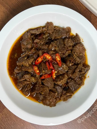 Langkah Mudah untuk Membuat Resep Bistik Sapi Simple Rumahan yang Lezat Sekali Anti Ribet, Mantap Sekali