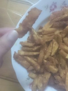 صورة لوصفة بطاطس فريسكس 🍟