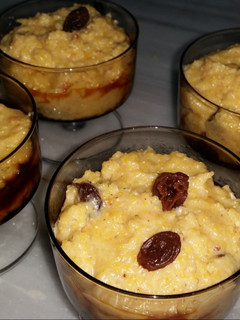 Una foto de Frangollo Canario (Postre para Celiacos)