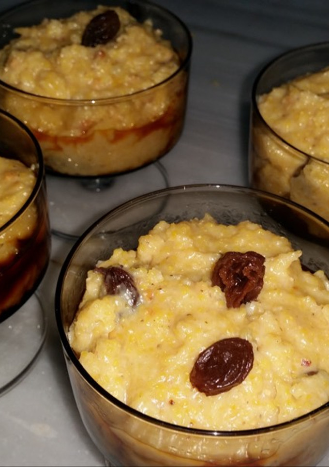 Una foto de Frangollo Canario (Postre para Celiacos)