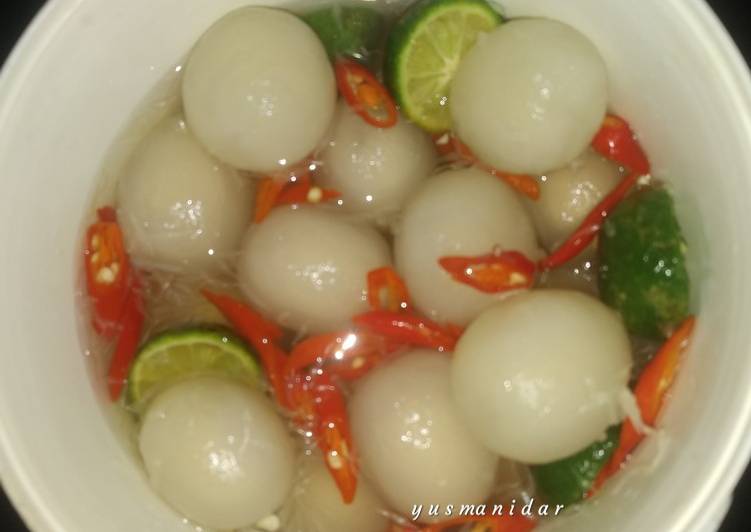 45.manisan rambutan