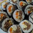 Gimbap daging