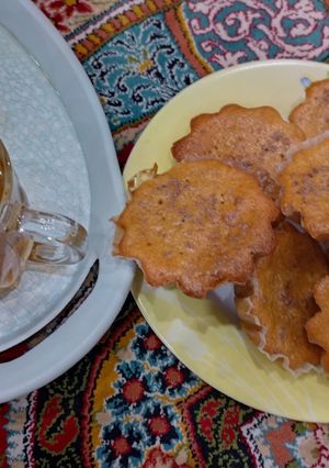 عکسی از دستور کیک یزدی با خرفه