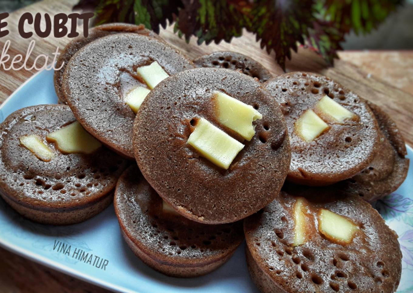 Kue Cubit Cokelat