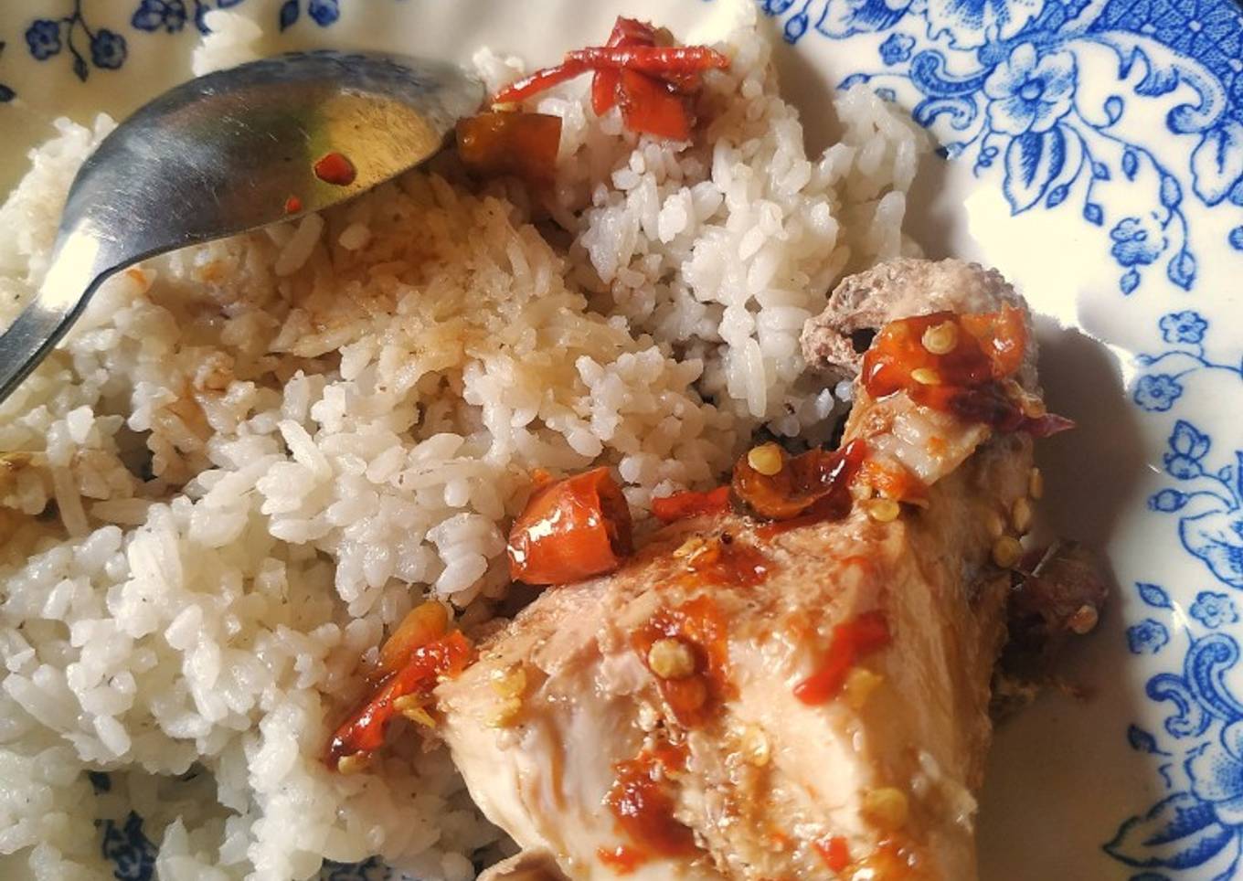 Nasi ayam hainam