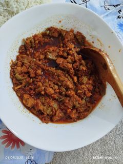 عکسی از دستور خورشت لوبیا سبز (خوراک لوبیا)🫕