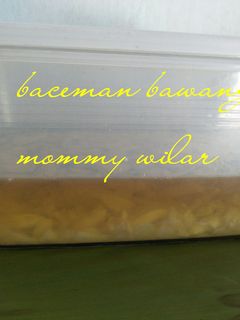 Foto resep Baceman bawang