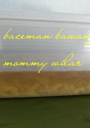Foto resep Baceman bawang