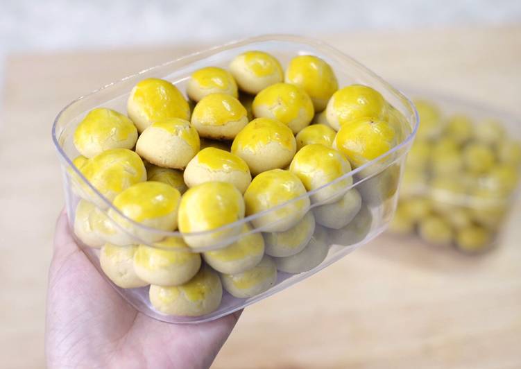 Nastar Lembut Tanpa Keju Tanpa Susu