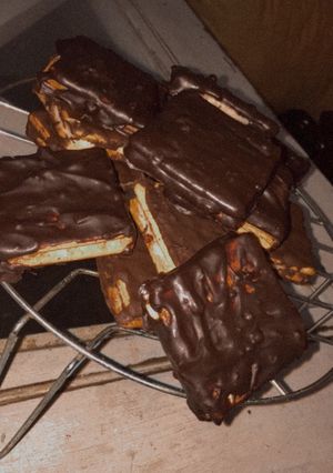 Una foto de Titas caseras