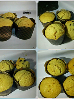 Foto resep Muffin vanilla choco chips buttermilk