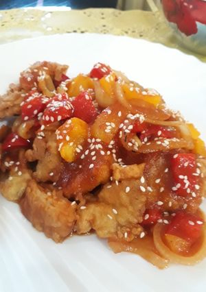 Foto resep Dory saus madu