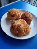 386. Arancini (Bola Nasi Ala Italia)