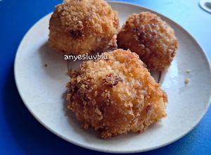 Foto resep 386. Arancini (Bola Nasi Ala Italia)